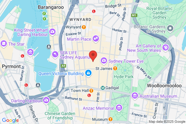 Dymocks Balcony Coffee Shop