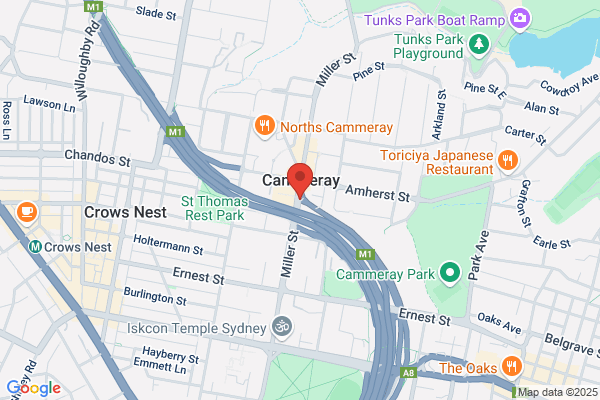Hooker L J Cammeray