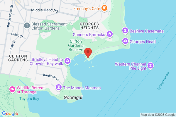 AquaMine at Chowder Bay