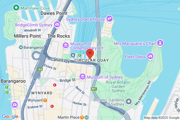 Circular Quay Kiosk