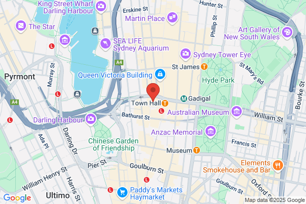 City Of Sydney Venues