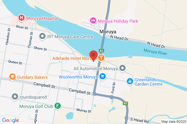 River Moruya The