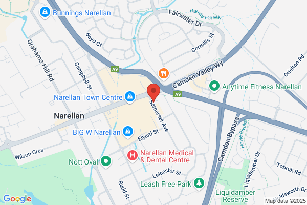 Benchmark National Narellan