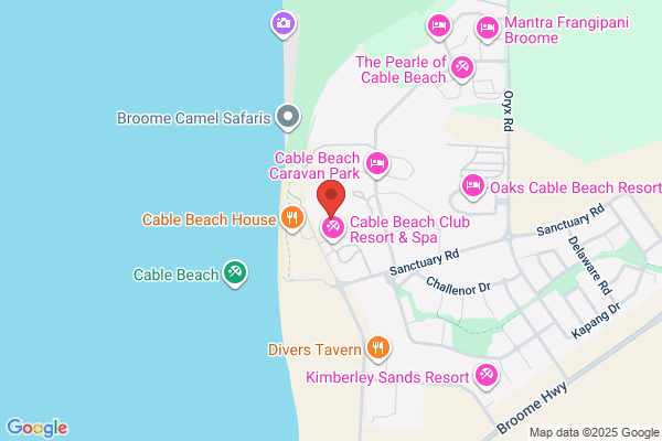 Cable Beach Club Resort Broome