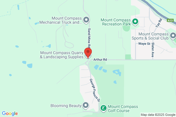 Mount Compass Quarry & Landscaping Supplies