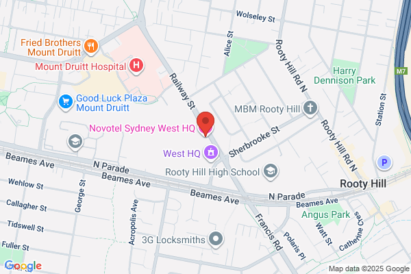 Novotel Sydney West HQ