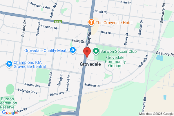 Grovedale Associates In Hair