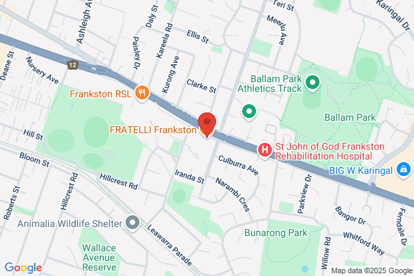 Fratelli Pizza & Pasta Family Restaurant