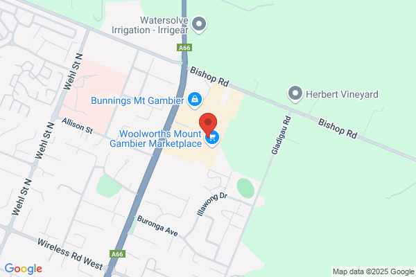BWS Mount Gambier Marketplace