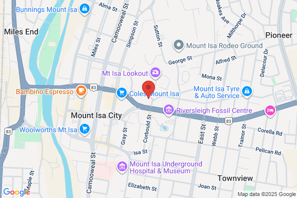 Avis Car & Truck Rental Mt Isa Airport