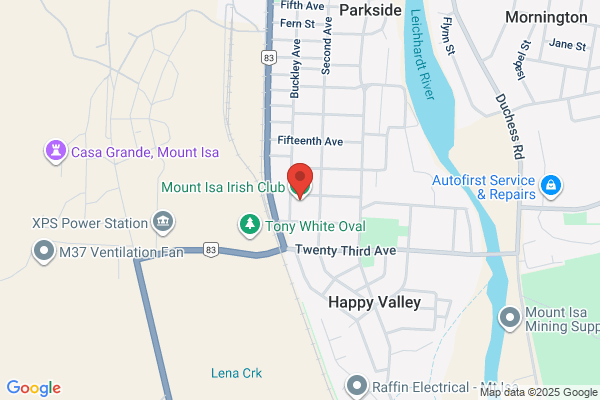 MOUNT ISA IRISH ASSOCIATION FRIENDLY SOCIETY PTY LTD