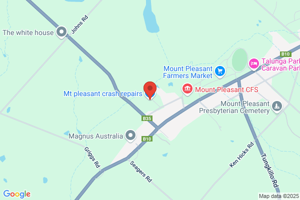Mt pleasant crash repairs