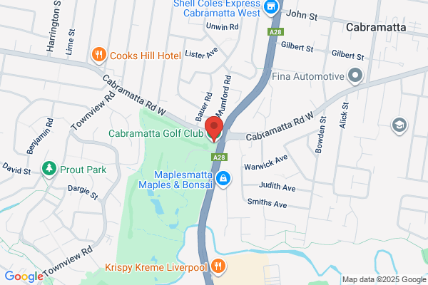 Cabramatta Golf Shop