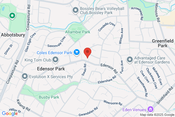 Edensor Rd Pre-School Centre
