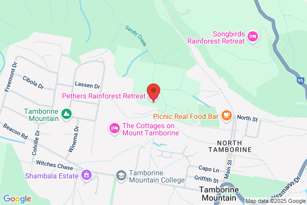 Pethers Rainforest Retreat