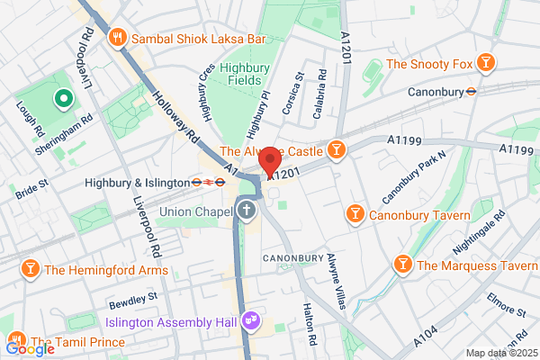 Cafe Highbury