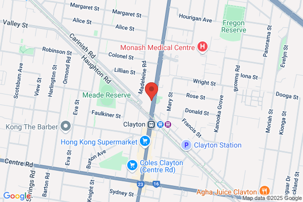 A Clayton Chiropractic Centre