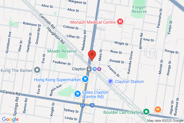 Clayton Take Away