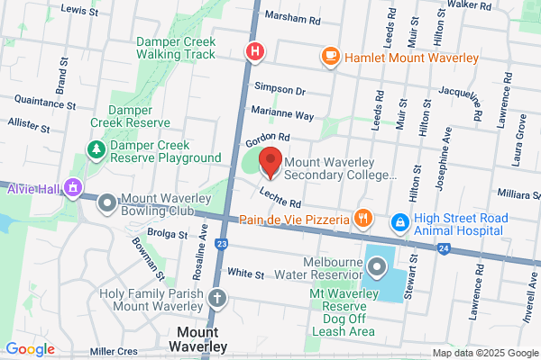 Mount Waverley Secondary College