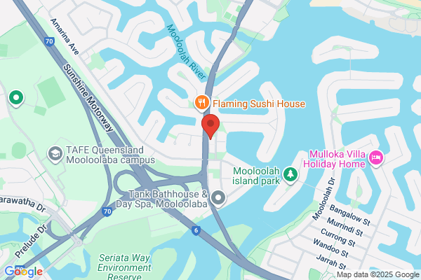 BWS Mooloolaba Brisbane Road