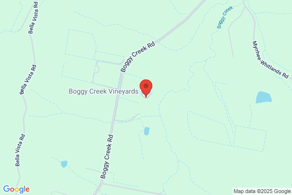 Boggy Creek Vineyards