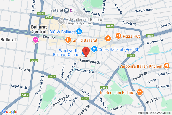 BWS Ballarat Central