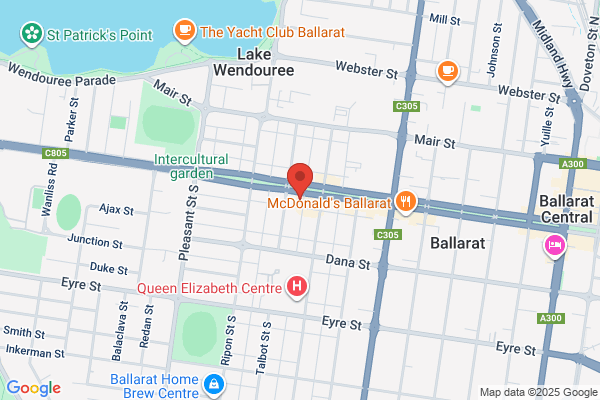 BWS Ballarat Drive
