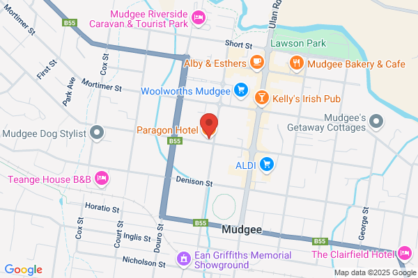 Paragon Hotel Mudgee
