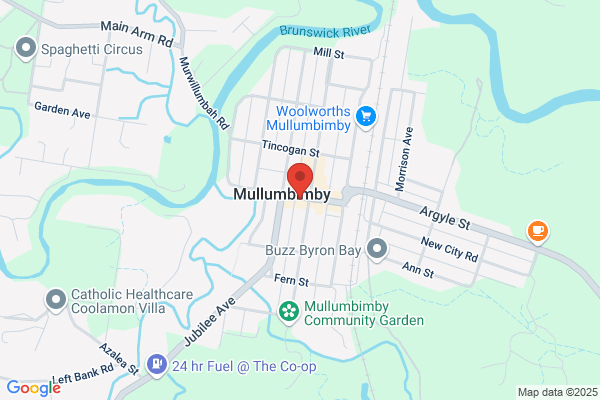 Bookshop Mullumbimby The