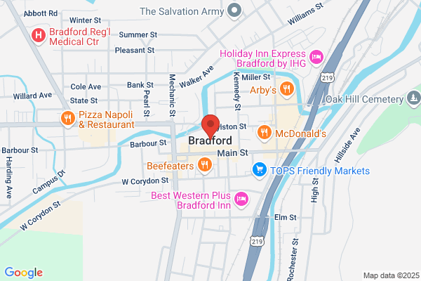 Bradford P A