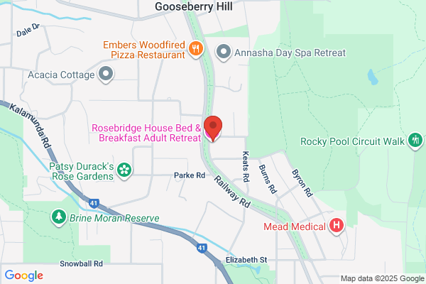 Bed and Breakfast at Treetops Retreat