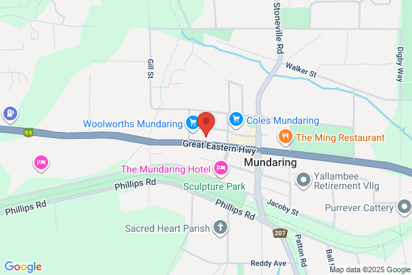 Contours Express Mundaring