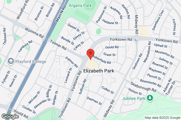Elizabeth Park Fish, Chips & Chicken