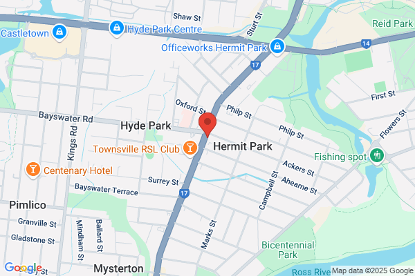 Hermit Park Bus Service Townsville