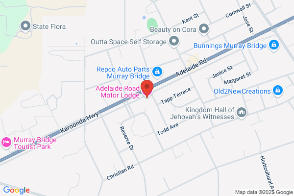 Adelaide Road Motor Lodge Murray Bridge