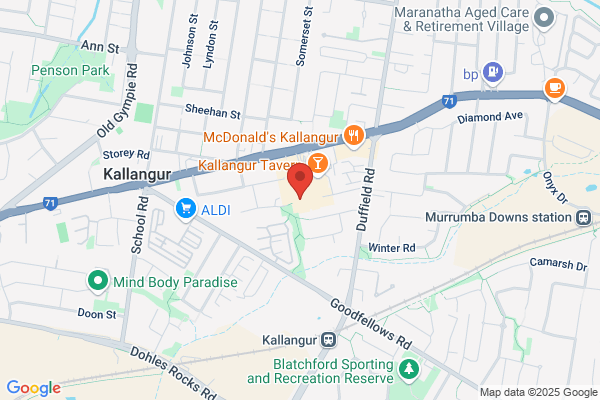 BWS Kallangur Drive