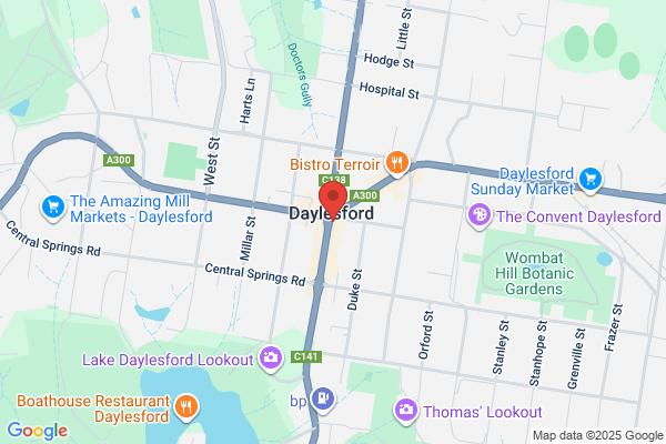 Daylesford Accommodation Booking Service