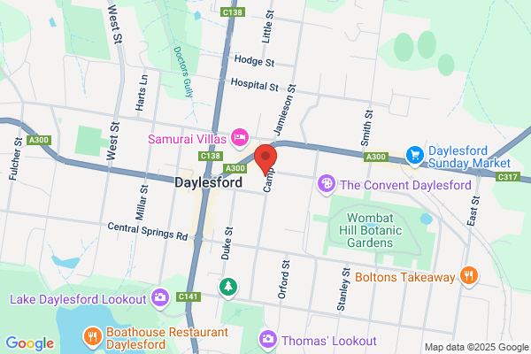 Daylesford Bowling Club & Tabaret