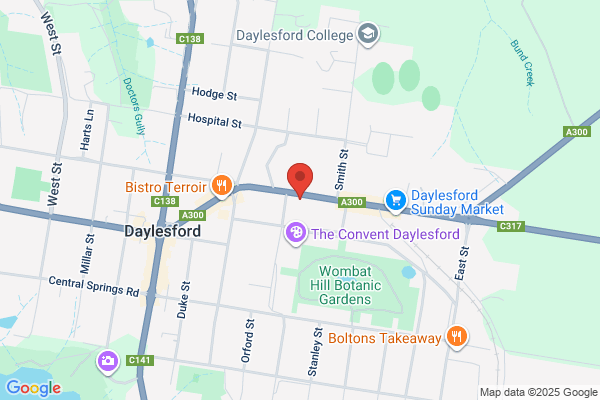 Daylesford Cottage Directory