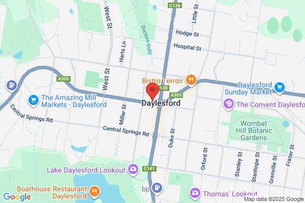 Daylesford Day Spa