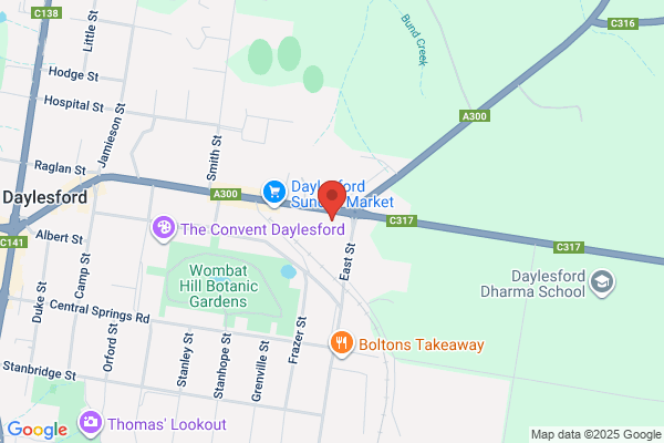 Daylesford Hardware-Timber