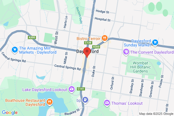 Daylesford Pharmacy-Peter Anderson & Peter Fell