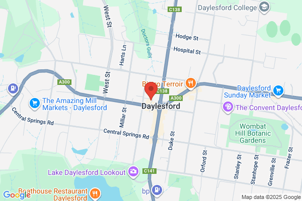 Daylesford Rainbow Massage