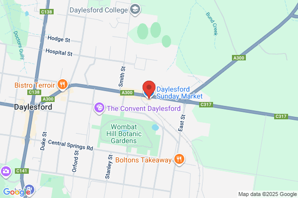 Daylesford Sunday Market