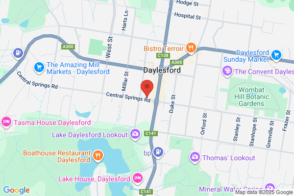 Daylesford Swimming Pool