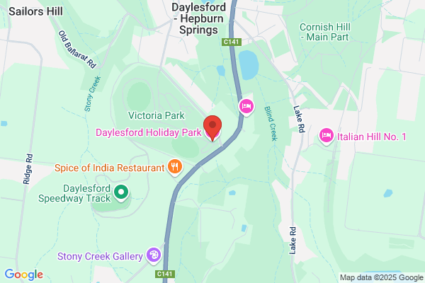 Daylesford Victoria Caravan Park