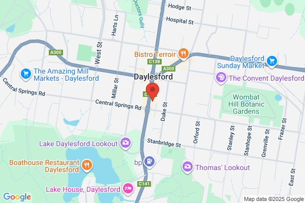 George & Matilda Eyecare for Darryl Wilson Optometrist - Daylesford