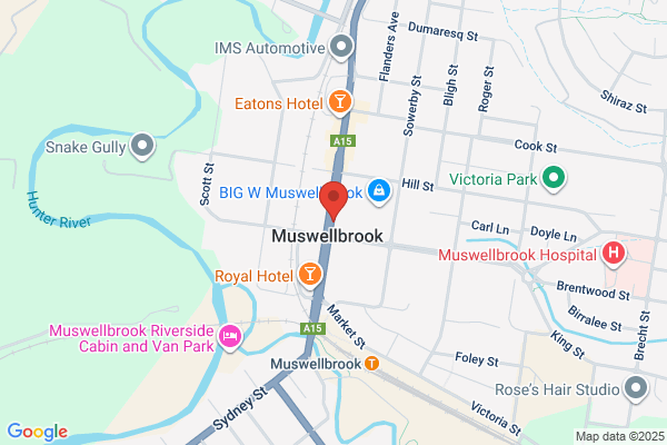 George & Matilda Eyecare - Muswellbrook