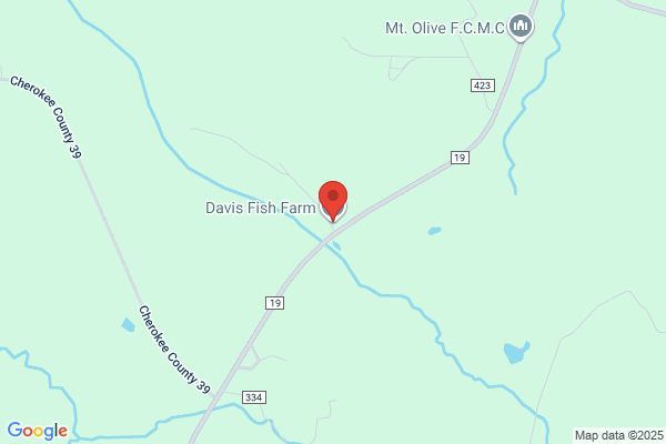 Davies Creek Fish Farm
