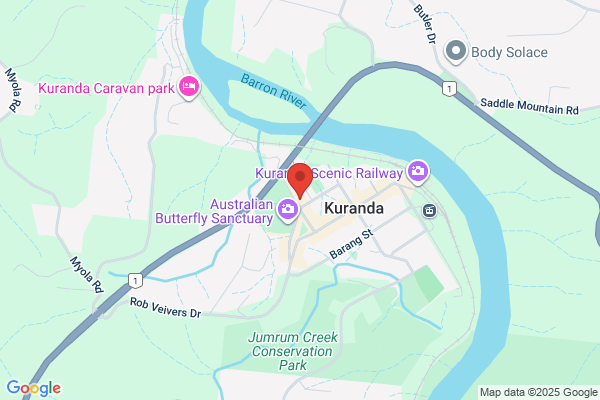 Kuranda Hair & Body